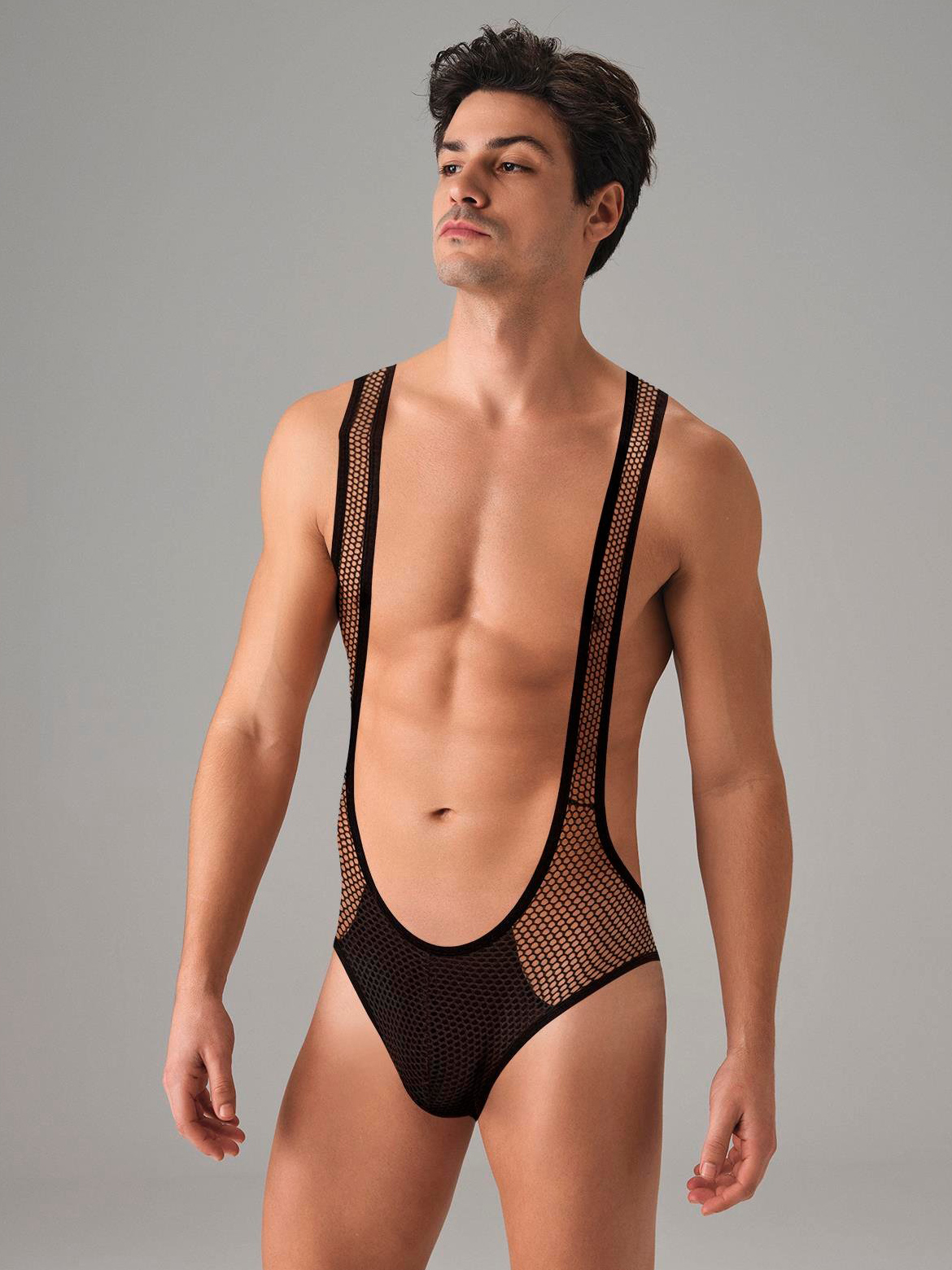 Джок-боди мужское Doreanse 3053 чёрное