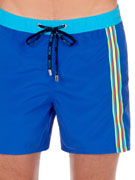 пляжные шорты HOM 40-5678 синие