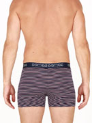 Комплект трусов-боксеров удлинённых мужских HOM 40-1812