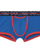 трусы-хипсы мужские HOM Cotton Up синие, арт. HOM 40-2371