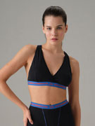 Бюстгальтер трикотажный Doreanse 5590 чёрный