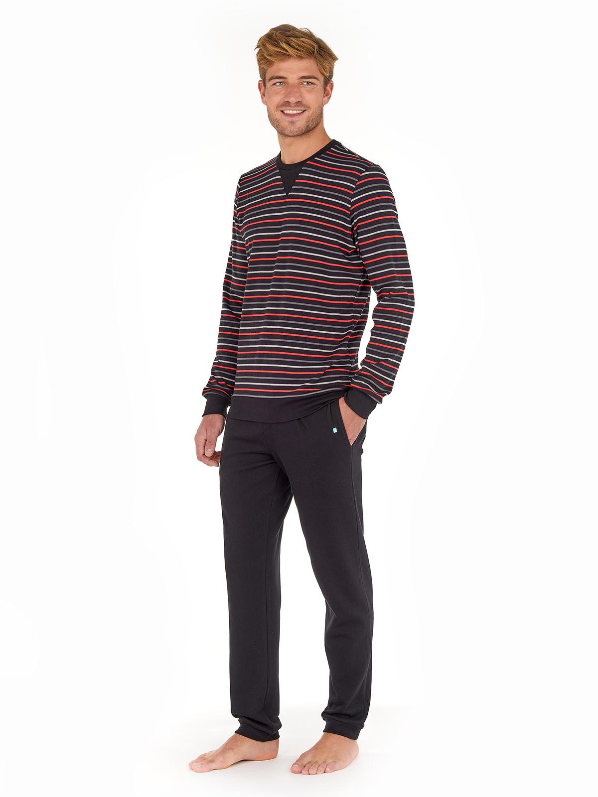 Пижама трикотажная мужская HOM Toronto, арт. HOM 40-2439