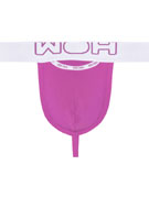 Стринги мужские WOH 46-3007 розовые