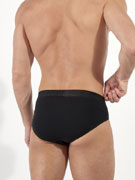 Трусы-брифы мужские HOM 40-3103 чёрные