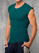 Майка мужская Doreanse 2233 изумрудная