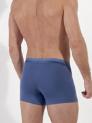 Трусы-боксеры мужские HOM 40-0203 цвет деним (джинсовый синий)