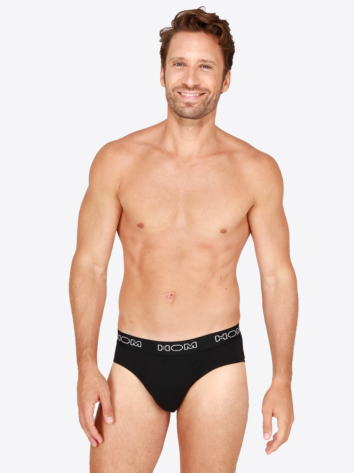 Трусы-брифы мужские HOM Tuxedo, арт. HOM 40-1733 чёрные