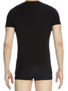 футболка мужская HOM 40-1331 чёрная