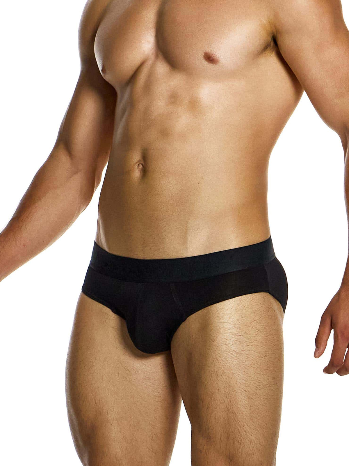 Трусы-брифы мужские Modus Vivendi 13415 чёрные