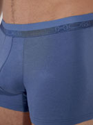 Трусы-боксеры мужские HOM 40-0203 цвет деним (джинсовый синий)