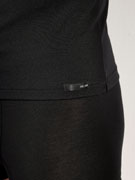 Футболка мужская HOM 40-2466 чёрная