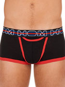 трусы-хипсы мужские HOM Cotton Up чёрные, арт. HOM 40-2371