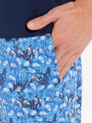 Пижама мужская HOM 40-2946 с цветным принтом