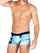 трусы-хипсы мужские HOM Aqua, арт. HOM 40-1716