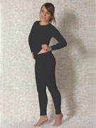 термо-футболка детская Doreanse 235 чёрная