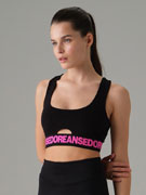 Бюстгальтер-топ спортивный Doreanse 5582 чёрный