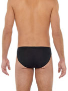 Трусы-слипы мужские HOM 40-2463 чёрные