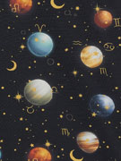 Трусы-танга мужские HOM 40-3043 чёрные с цветным принтом