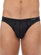 Трусы-слипы мужские HOM 40-2463 чёрные