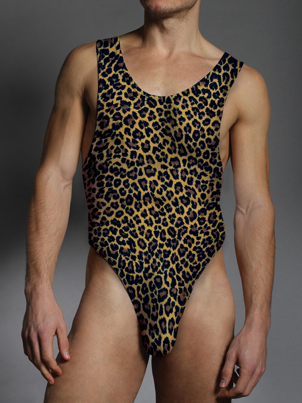 стринг-боди мужское Doreanse Leopard, арт. Doreanse 3005