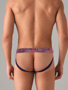 Джоки мужские Doreanse 1016 с цветным принтом