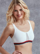 Бюстгальтер-топ спортивный Doreanse Rugby 5560 белый