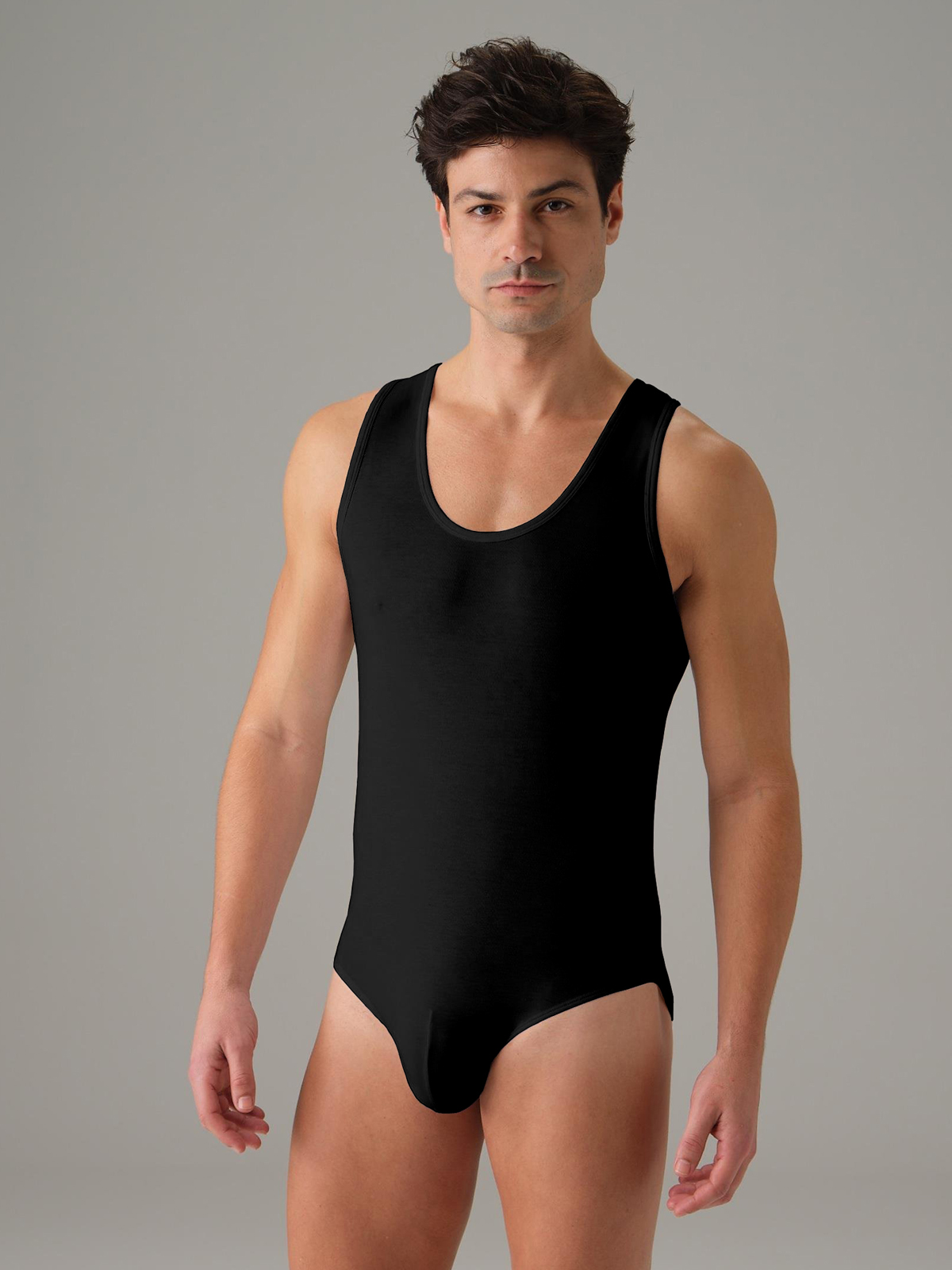 Боди мужское Doreanse 3023 чёрное