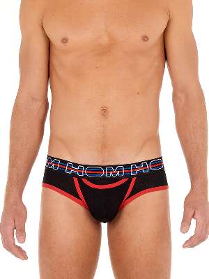 трусы-брифы мужские HOM Cotton Up чёрные, арт. HOM 40-2372