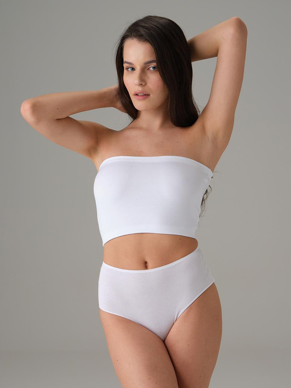 Трусы-слипы женские Doreanse 7173 белые