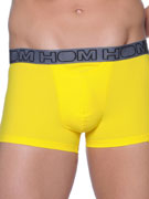 трусы-боксеры мужские HOM 01701 жёлтые