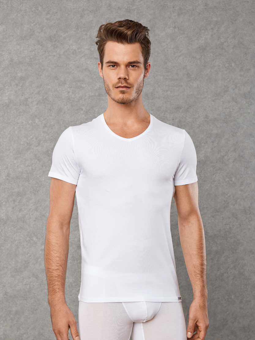 футболка мужская Doreanse Cotton Stretch, арт. Doreanse 2800 белая