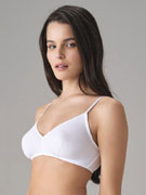 Бюстгальтер трикотажный Doreanse 5593 белый