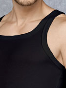 Майка мужская Doreanse 2206 чёрная