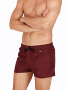 пляжные шорты мужские HOM Sunlight, арт. HOM 40-1414 бордовые
