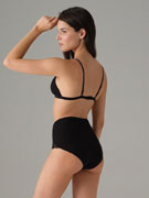 Трусы-слипы женские Doreanse 7136 чёрные