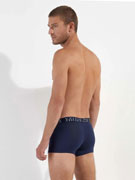трусы-боксеры мужские HOM 40-2809 тёмно-синие