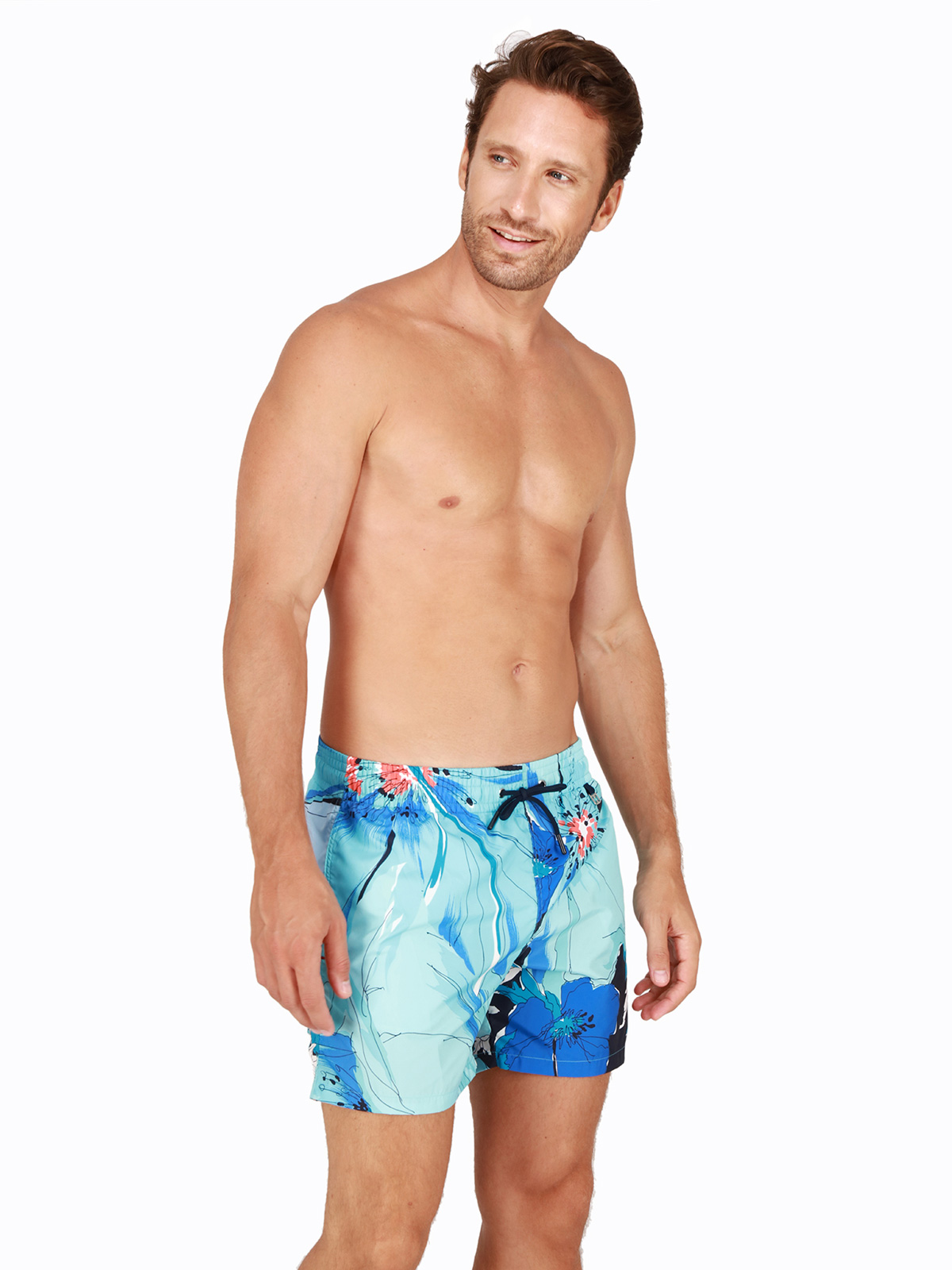 пляжные шорты мужские HOM Aqua, арт. HOM 40-1650
