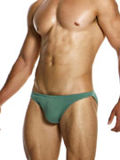 Трусы-слипы мужские Modus Vivendi 13412 цвета хаки