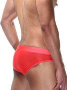 Трусы-брифы мужские Oboy 06-6540 красные