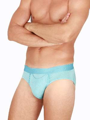 трусы-мини мужские HOM Simon, арт. HOM 35-9852 бирюзовые