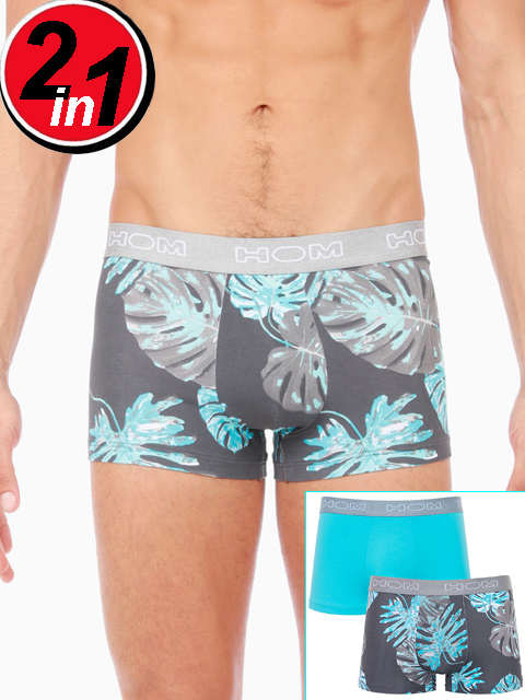 Комплект трусов-боксеров мужских HOM 40-1118