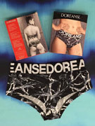 Трусы-слипы женские Doreanse Black Marble, арт. Doreanse 7251