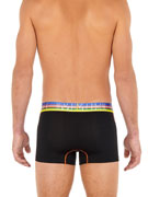 трусы-боксеры мужские HOM 40-2435 чёрные