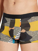 трусы-боксеры мужские HOM Soft Geometric, арт. HOM 40-1595