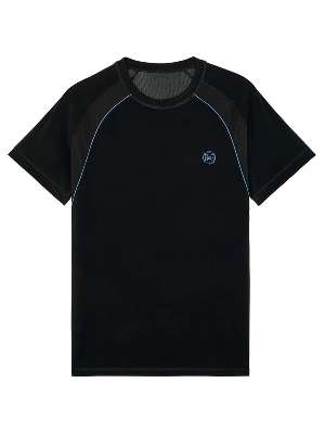 Футболка мужская HOM 40-3046 чёрная