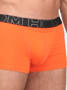 Комплект мужских трусов-боксеров HOM 40-0405 тёмно-синие + оранжевые