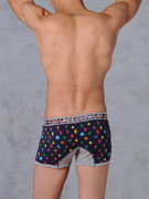 Комплект трусов-боксеров мужских HOM 08859