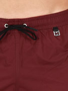 пляжные шорты мужские HOM Sunlight, арт. HOM 40-1414 бордовые