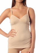 Майка женская для кормящих Doreanse Maternity 9110 бежевая