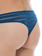 Стринги мужские HOM 40-5719 синие